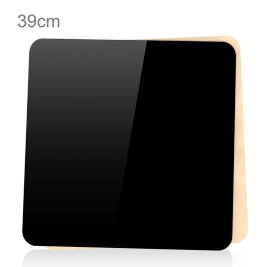 PULUZ 39cm Photography Acrylic Reflective Display Table Background Board(Black) -  by PULUZ | Online Shopping UK | buy2fix