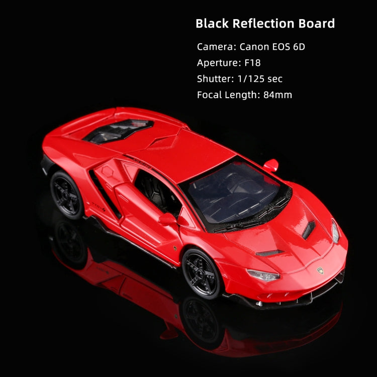 PULUZ 39cm Photography Acrylic Reflective Display Table Background Board(Black) -  by PULUZ | Online Shopping UK | buy2fix