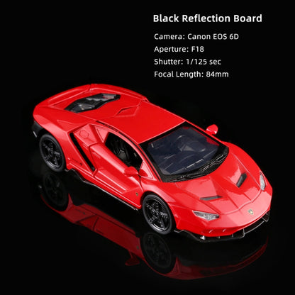 PULUZ 39cm Photography Acrylic Reflective Display Table Background Board(Black) -  by PULUZ | Online Shopping UK | buy2fix