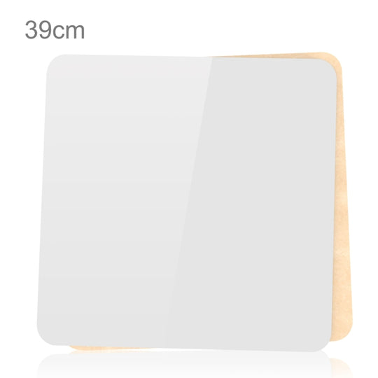 Panneau de fond de table d'affichage réfléchissant en acrylique pour photographie PULUZ 40 cm (blanc)