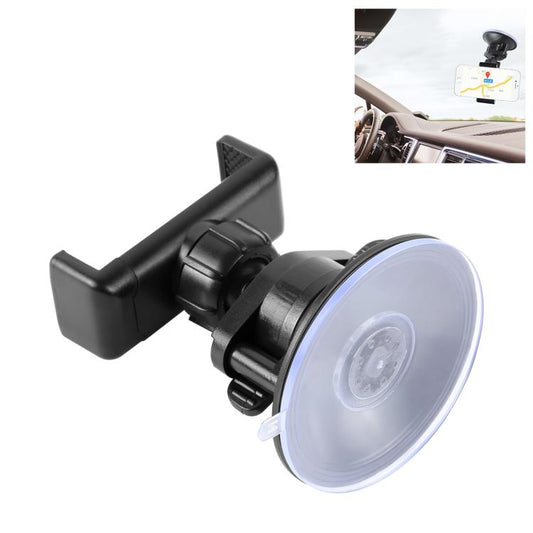 PULUZ 360 Degree Rotating Suction Cup Clamp Holder Bracket For iPhone, Galaxy, Huawei, Xiaomi, Sony, HTC, Google and other Smartphones (Black) - Desktop Holder by PULUZ | Online Shopping UK | buy2fix
