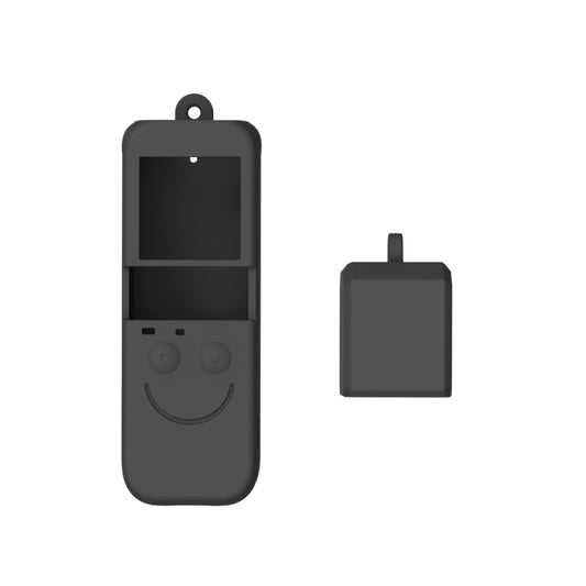 PULUZ  2 in 1 Silicone Cover Case Set for DJI OSMO Pocket 2 (Black) - Case & Bags by PULUZ | Online Shopping UK | buy2fix