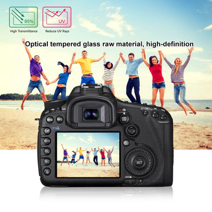 PULUZ 2.5D 9H Tempered Glass Film for Canon 5D Mark III, Compatible with Olympus SH50, Pentax K3 / K3II / 645Z, Sony HX7 / HX9 / HX100 / WX9 / HX30 / HX200 / W670 / W630 / WX100 - Camera Screen Guard by PULUZ | Online Shopping UK | buy2fix