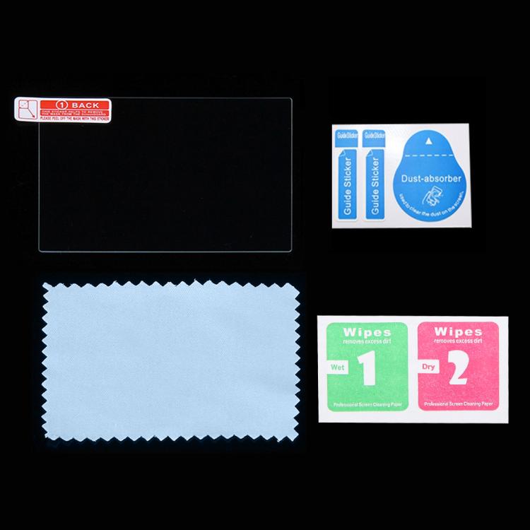 PULUZ 2.5D 9H Tempered Glass Film for Canon 5D Mark III, Compatible with Olympus SH50, Pentax K3 / K3II / 645Z, Sony HX7 / HX9 / HX100 / WX9 / HX30 / HX200 / W670 / W630 / WX100 - Camera Screen Guard by PULUZ | Online Shopping UK | buy2fix
