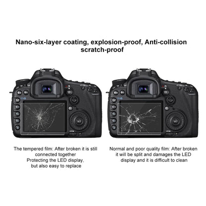 PULUZ 2.5D 9H Tempered Glass Film for Canon 5D Mark III, Compatible with Olympus SH50, Pentax K3 / K3II / 645Z, Sony HX7 / HX9 / HX100 / WX9 / HX30 / HX200 / W670 / W630 / WX100 - Camera Screen Guard by PULUZ | Online Shopping UK | buy2fix