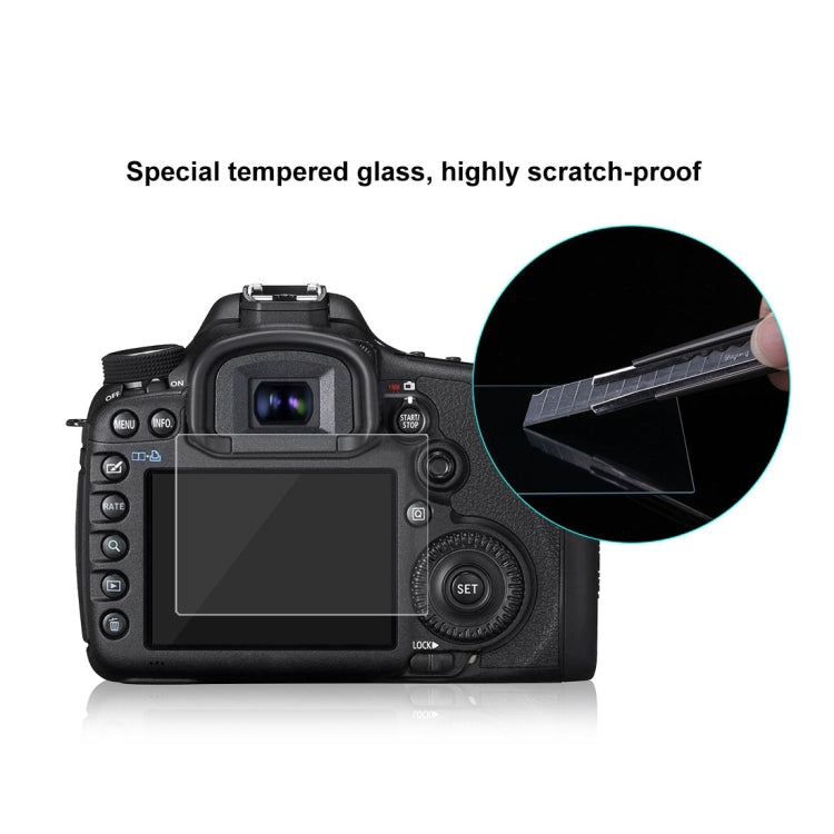 PULUZ 2.5D 9H Tempered Glass Film for Canon 5D Mark III, Compatible with Olympus SH50, Pentax K3 / K3II / 645Z, Sony HX7 / HX9 / HX100 / WX9 / HX30 / HX200 / W670 / W630 / WX100 - Camera Screen Guard by PULUZ | Online Shopping UK | buy2fix