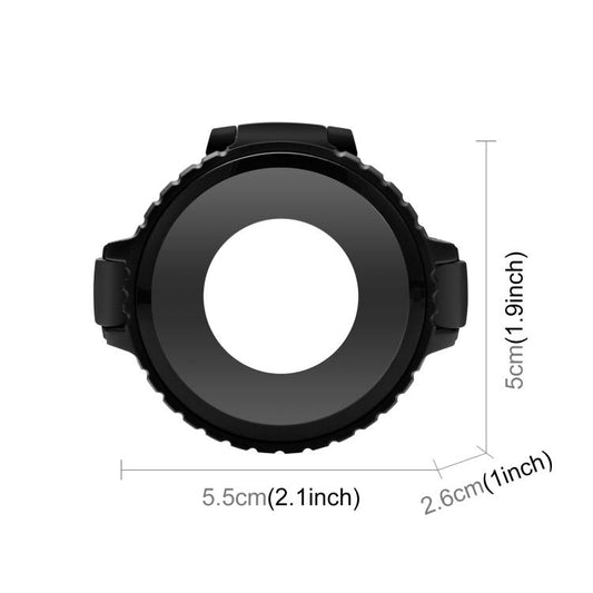 PULUZ Upgrade Lens Guard Protective Glass Cover for Insta360 One X2(Black) - Len Accessories by PULUZ | Online Shopping UK | buy2fix