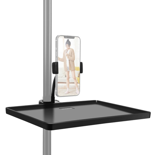 PULUZ Upgrade Version Live Tripod Sound Card Tray, Size: 27 x 20.6cm (Black) - Stand by PULUZ | Online Shopping UK | buy2fix