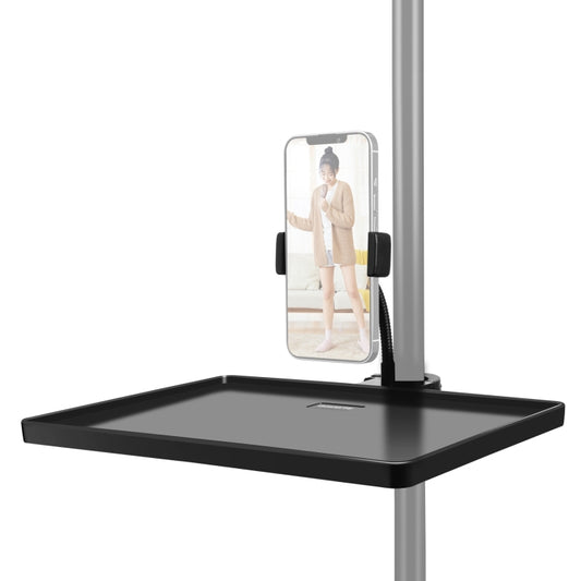 PULUZ Upgrade Version Live Tripod Sound Card Tray, Size: 27 x 20.6cm (Black) - Stand by PULUZ | Online Shopping UK | buy2fix