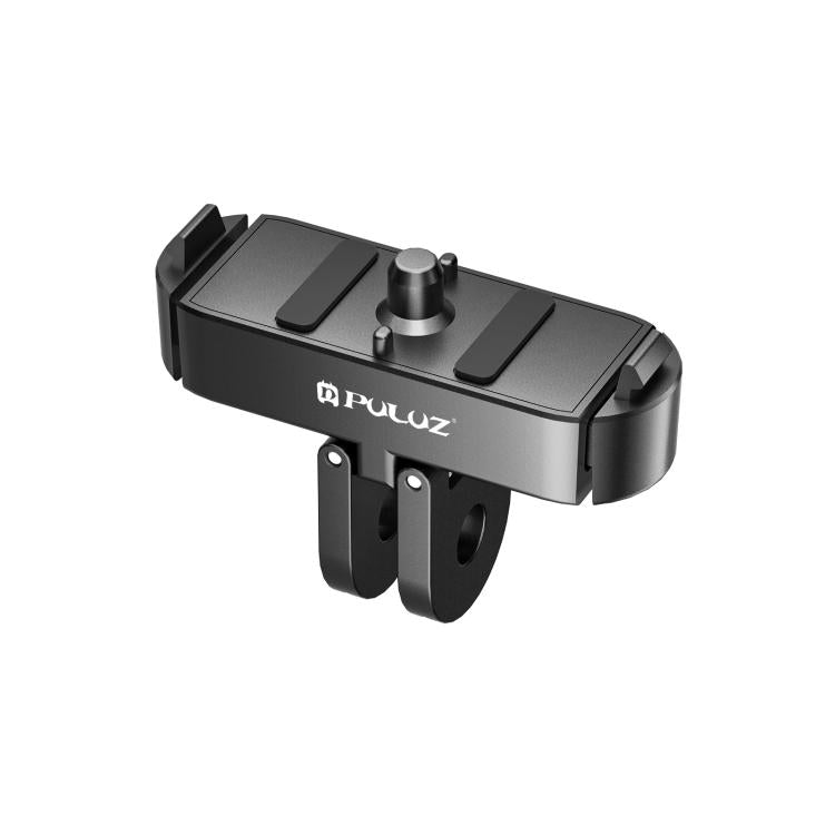 For GoPro HERO13 Black PULUZ Magnetic Quick Release Metal Base (Black) - Connection Mount by PULUZ | Online Shopping UK | buy2fix
