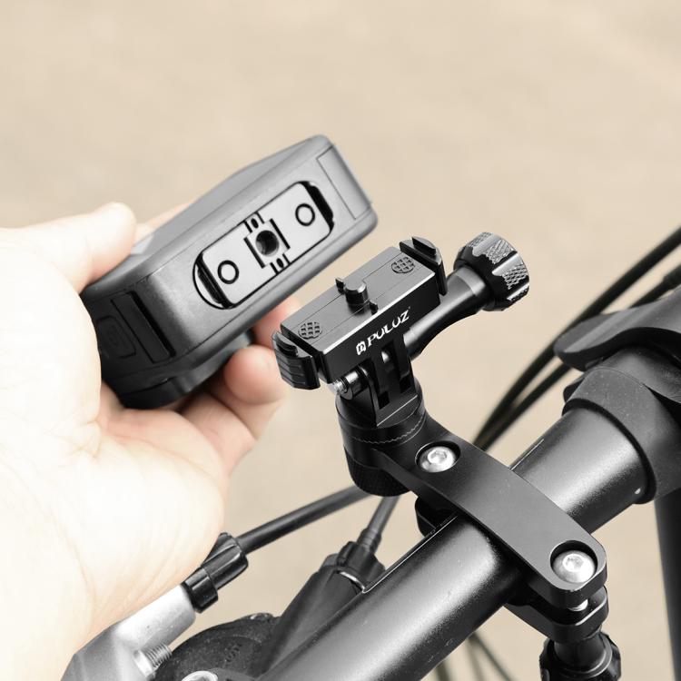 PULUZ Quick Release Magnetic Folding Finger Base Mount for GoPro HERO12 Black /11 Black /11 Black mini /10 Black /9 Black /8 Black / Max (Black) - Connection Mount by PULUZ | Online Shopping UK | buy2fix