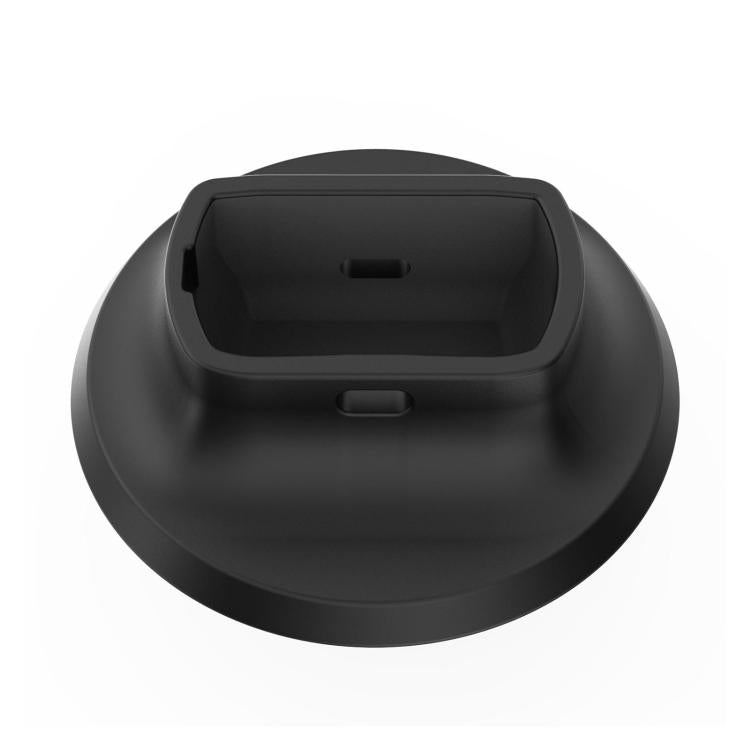 For Insta360 X5 PULUZ Silicone Dock Desktop Adhesive Base Bracket (Black) - Mount & Holder by PULUZ | Online Shopping UK | buy2fix