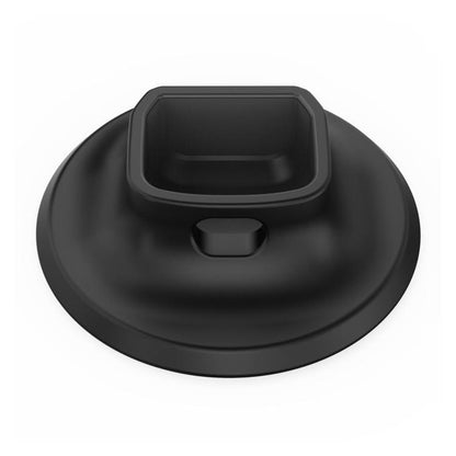 For DJI Osmo Pocket 3 PULUZ Adhesive Type Silicone Dock Desktop Base Bracket (Black) - Mount & Holder by PULUZ | Online Shopping UK | buy2fix