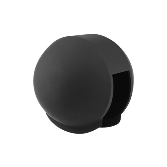 For Insta360 X5 PULUZ Invisible Dive Case Lens Guard Silicone Protective Lens Cap Cover (Black) - Len Accessories by PULUZ | Online Shopping UK | buy2fix