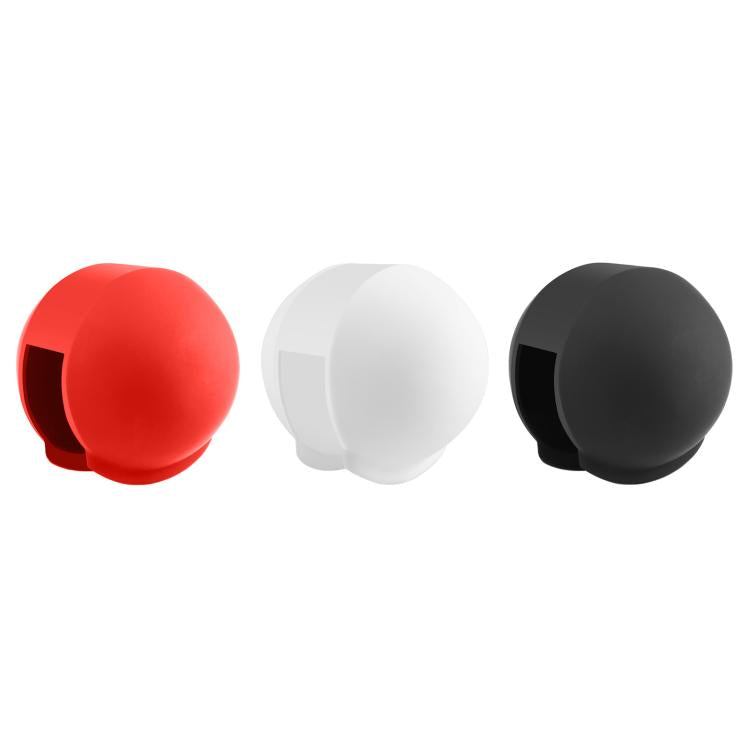 For Insta360 X5 PULUZ Invisible Dive Case Lens Guard Silicone Protective Lens Cap Cover (Black) - Len Accessories by PULUZ | Online Shopping UK | buy2fix