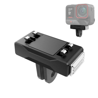For Insta360 X5 / Ace Pro / Ace Pro 2 PULUZ Magnetic Quick Release Base Mount (Black) - Others by PULUZ | Online Shopping UK | buy2fix