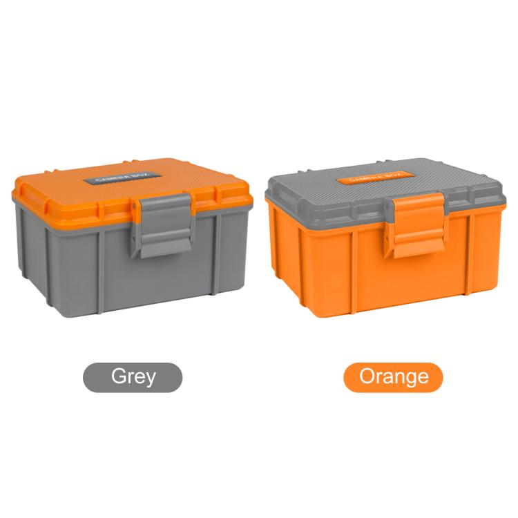 For DJI Osmo Action 5 Pro / 4 / 3 PULUZ Waterproof Hard Carrying Suitcase Outdoor Protective Storage Box (Grey) - Case & Bags by PULUZ | Online Shopping UK | buy2fix