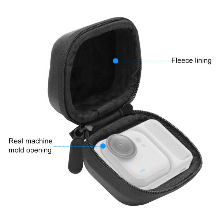 For Insta360 GO Ultra PULUZ Mini Portable Body EVA Storage Bag (Black) - Case & Bags by PULUZ | Online Shopping UK | buy2fix