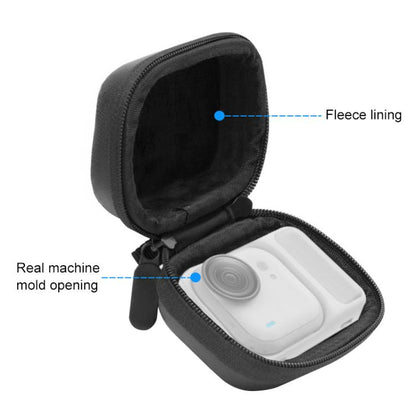 For Insta360 GO Ultra PULUZ Mini Portable Body EVA Storage Bag (Black) - Case & Bags by PULUZ | Online Shopping UK | buy2fix