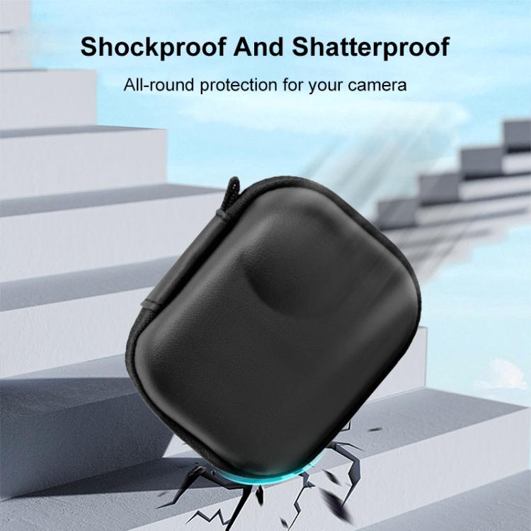 For Insta360 GO Ultra PULUZ Mini Portable Body EVA Storage Bag (Black) - Case & Bags by PULUZ | Online Shopping UK | buy2fix