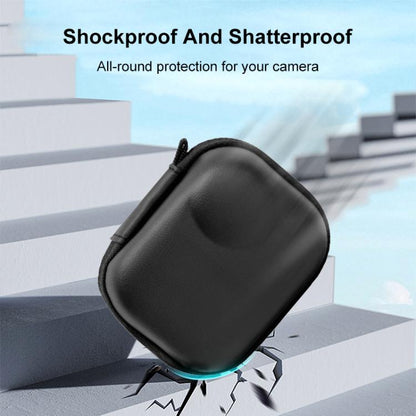 For Insta360 GO Ultra PULUZ Mini Portable Body EVA Storage Bag (Black) - Case & Bags by PULUZ | Online Shopping UK | buy2fix