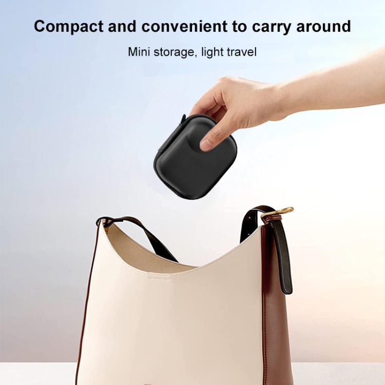 For Insta360 GO Ultra PULUZ Mini Portable Body EVA Storage Bag (Black) - Case & Bags by PULUZ | Online Shopping UK | buy2fix