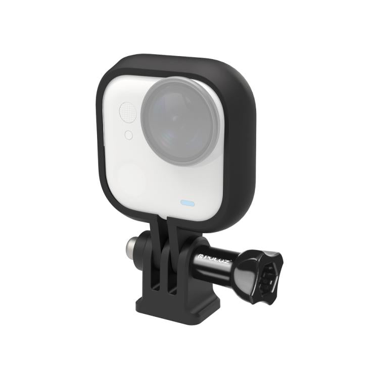 For Insta360 GO Ultra PULUZ PC Plastic Frame Adapter Base Mount (Black) - Mount & Holder by PULUZ | Online Shopping UK | buy2fix