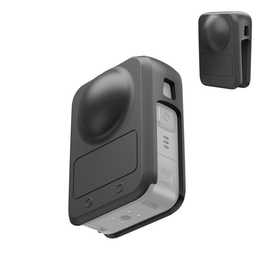 For DJI Osmo 360 PULUZ Camera All-in-one Body Lens Silicone Cover (Black) - Case & Bags by PULUZ | Online Shopping UK | buy2fix
