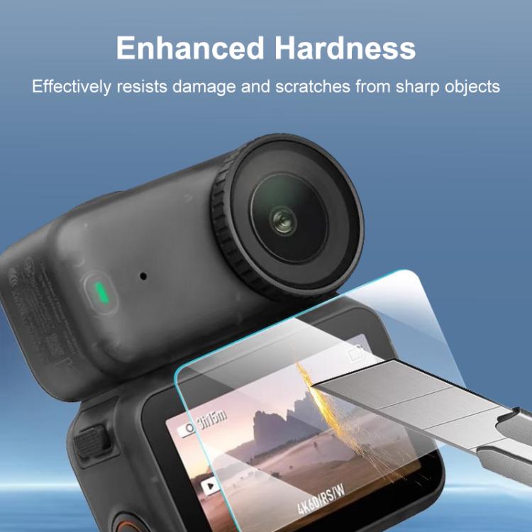 For DJI Osmo Nano PULUZ Tempered Glass Screen Film with Lens Hydrogel Film (Transparent) - Protective Film & Stickers by PULUZ | Online Shopping UK | buy2fix