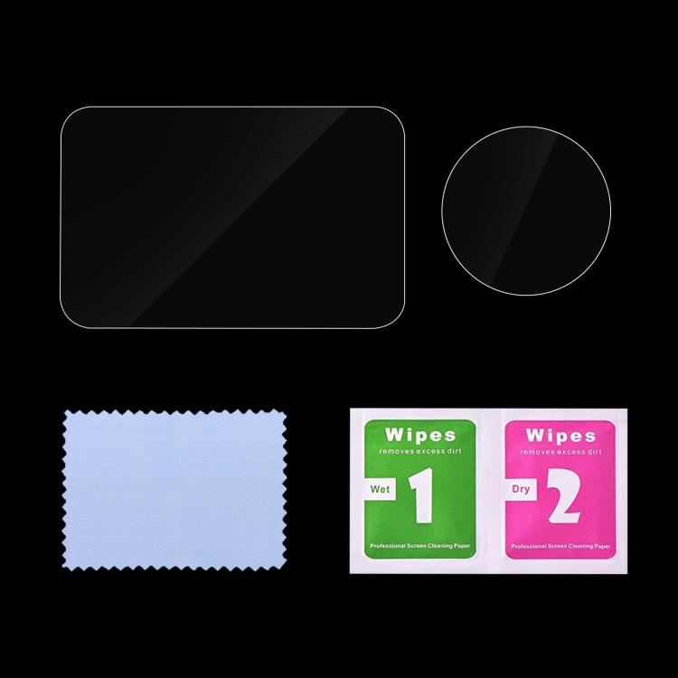 For DJI Osmo Nano PULUZ Tempered Glass Screen Film with Lens Hydrogel Film (Transparent) - Protective Film & Stickers by PULUZ | Online Shopping UK | buy2fix