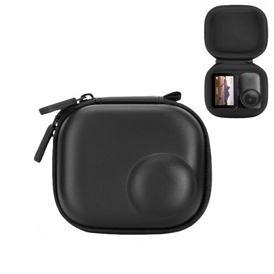 For DJI Osmo Nano PULUZ Mini Portable EVA Hard Storage Bag (Black)
