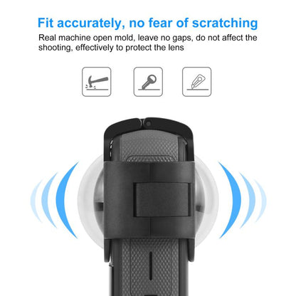 For Insta360 X3 PULUZ Lens Guard Protective Cover - Len Accessories by PULUZ | Online Shopping UK | buy2fix
