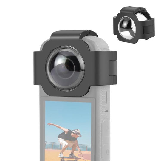Couvercle de protection d'objectif pour Insta360 X3 PULUZ