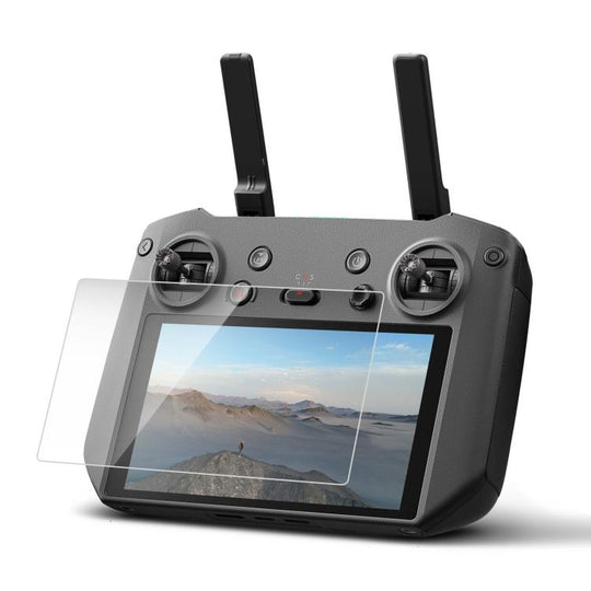 Film en verre trempé pour écran de télécommande DJI RC Pro PULUZ (Transparent)
