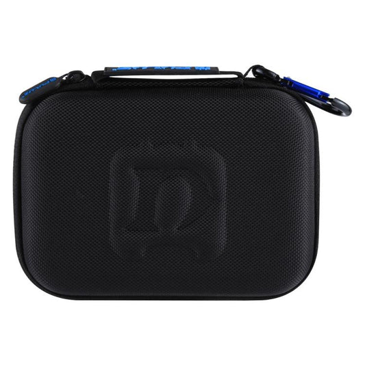 PULUZ Waterproof Carrying and Travel Case for GoPro, DJI Osmo Action and other Sport Cameras Accessories, Small Size: 16cm x 12cm x 7cm(Black) - Carry Cases by PULUZ | Online Shopping UK | buy2fix