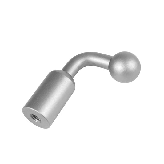 PULUZ Aluminum Alloy 17mm Ball Head Bracket Base Adapter (Silver) - Hand-Sticking Bracket by PULUZ | Online Shopping UK | buy2fix
