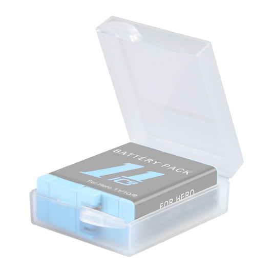 PULUZ Plastic Transparent Battery Storage Box for GoPro AHDBT-901/BT-801/BT-501/BT-401/BT-301 Enduro Battery (Transparent) -  by PULUZ | Online Shopping UK | buy2fix