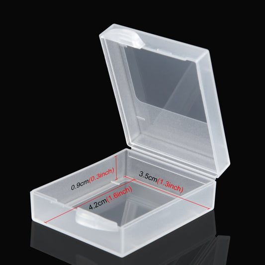 PULUZ Plastic Transparent Battery Storage Box for GoPro AHDBT-901/BT-801/BT-501/BT-401/BT-301 Enduro Battery (Transparent) -  by PULUZ | Online Shopping UK | buy2fix