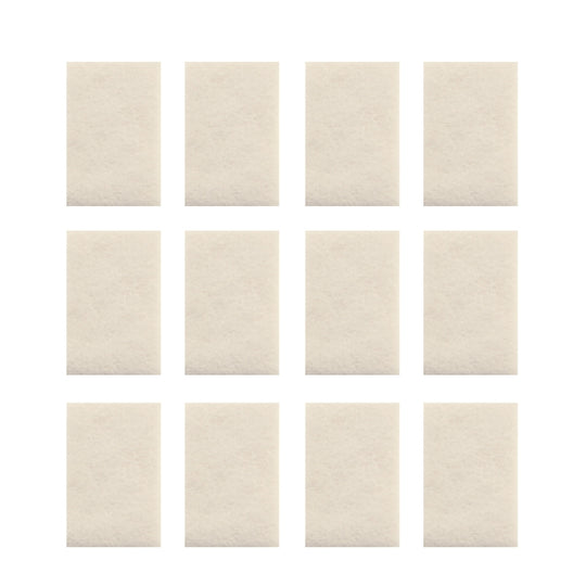 12 PCS PULUZ Professional Reusable Anti-Fog Inserts for DJI, Insta360, GoPro and Other Action Cameras