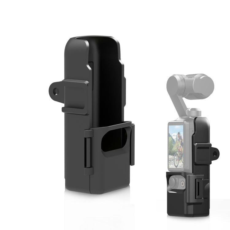 For DJI OSMO Pocket 3 PULUZ Protection Frame Expansion Adapter Bracket (Black) by PULUZ