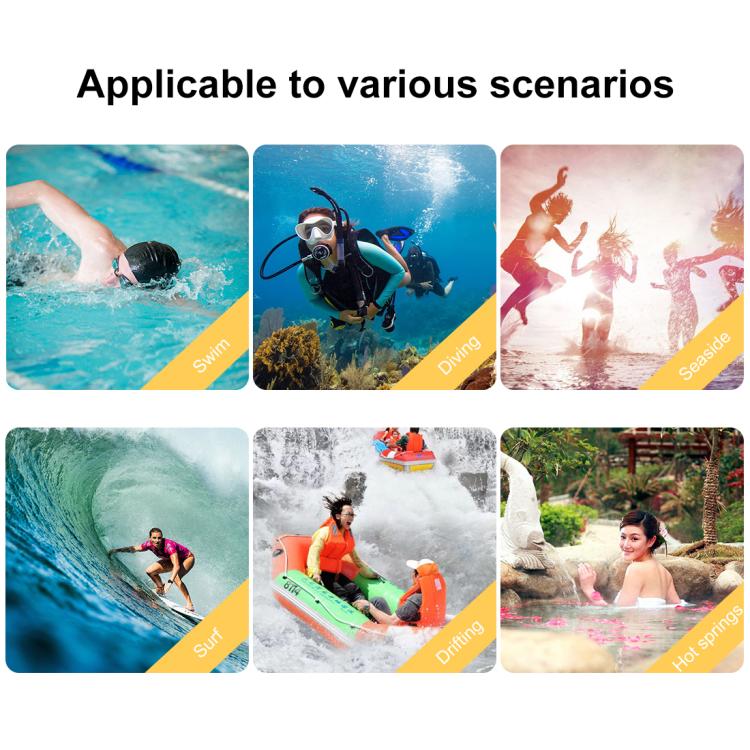 For iPhone 16 Pro PULUZ 40m/130ft Waterproof Diving Case Photo Video Taking Underwater Housing Cover (Transparent) - iPhone 16 Pro Cases by PULUZ | Online Shopping UK | buy2fix