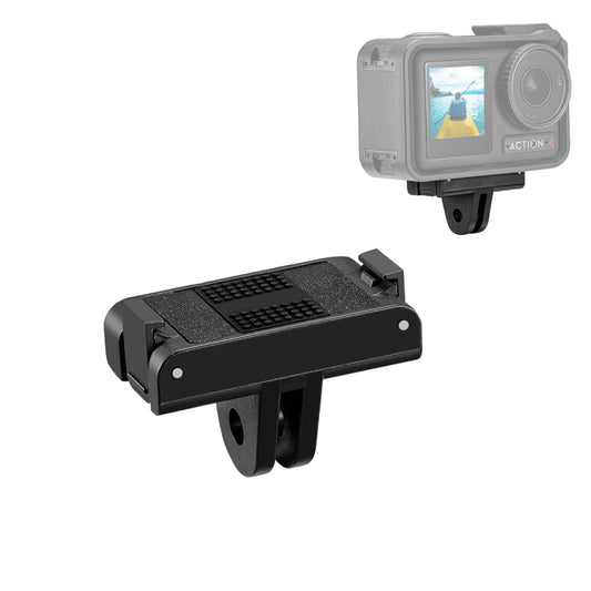 For DJI Osmo Action 5 Pro / 4 / 3 / Osmo 360 PULUZ Magnetic Quick Release Base Expansion Mount (Black) - Mount & Holder by PULUZ | Online Shopping UK | buy2fix