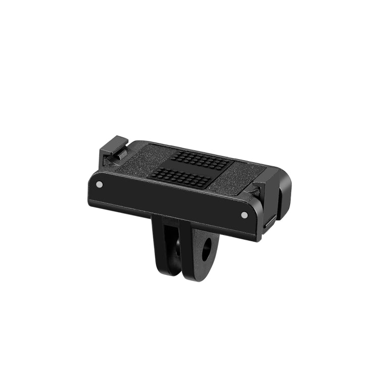 For DJI Osmo Action 5 Pro / 4 / 3 / Osmo 360 PULUZ Magnetic Quick Release Base Expansion Mount (Black) by PULUZ