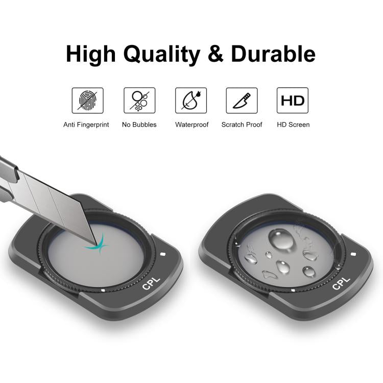 For DJI Osmo Pocket 3 PULUZ Magnetic Camera Lens CPL Filter - Lens Filter by PULUZ | Online Shopping UK | buy2fix