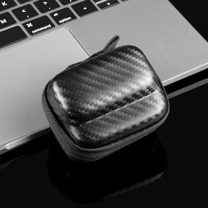 For Insta360 GO 3 / GO 3S PULUZ Mini Body Bag Portable Carbon Fiber EVA Storage Bag (Black) - Case & Bags by PULUZ | Online Shopping UK | buy2fix
