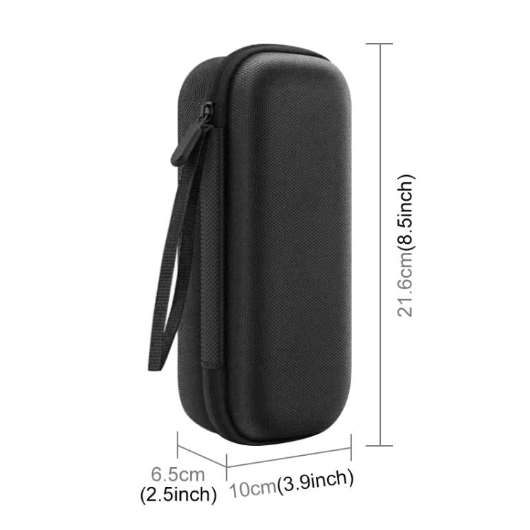 For DJI Osmo Pocket 3 PULUZ Mini Body Bag Portable Oxford Cloth Storage Bag (Black) - Case & Bags by PULUZ | Online Shopping UK | buy2fix