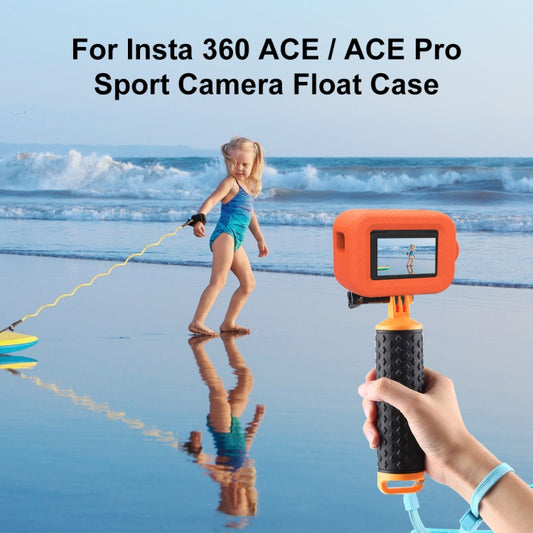 For Insta360 Ace / Ace Pro PULUZ EVA Floaty Case (Orange) by PULUZ