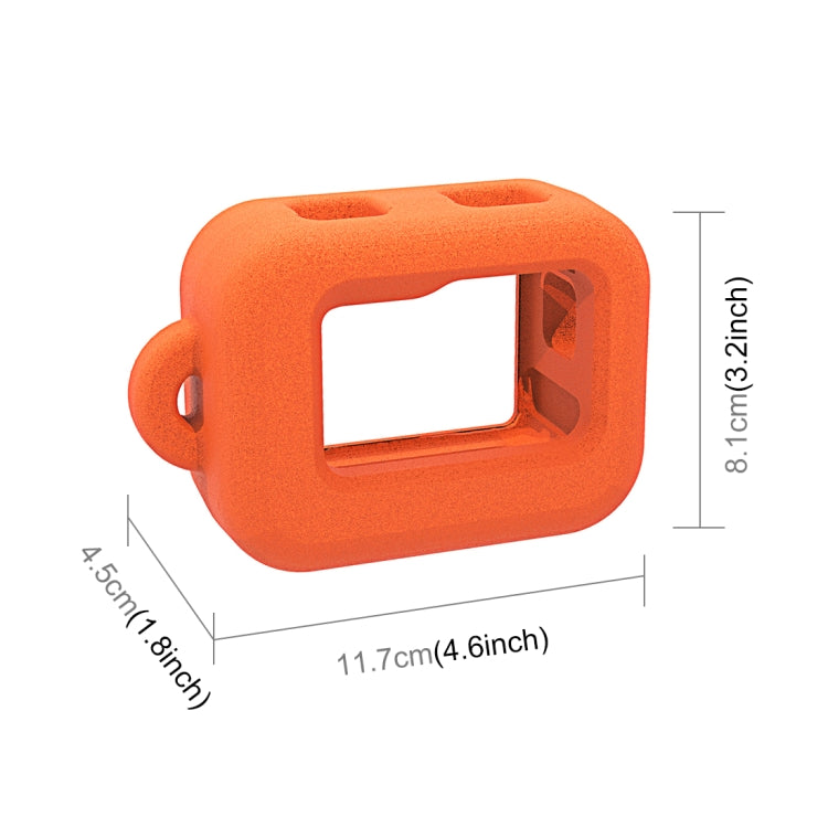 For Insta360 Ace / Ace Pro PULUZ EVA Floaty Case (Orange) by PULUZ