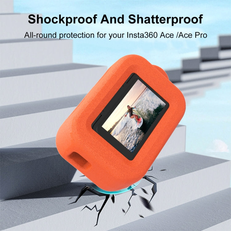 For Insta360 Ace / Ace Pro PULUZ EVA Floaty Case (Orange) by PULUZ
