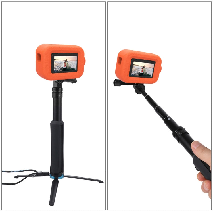 For Insta360 Ace / Ace Pro PULUZ EVA Floaty Case (Orange) by PULUZ